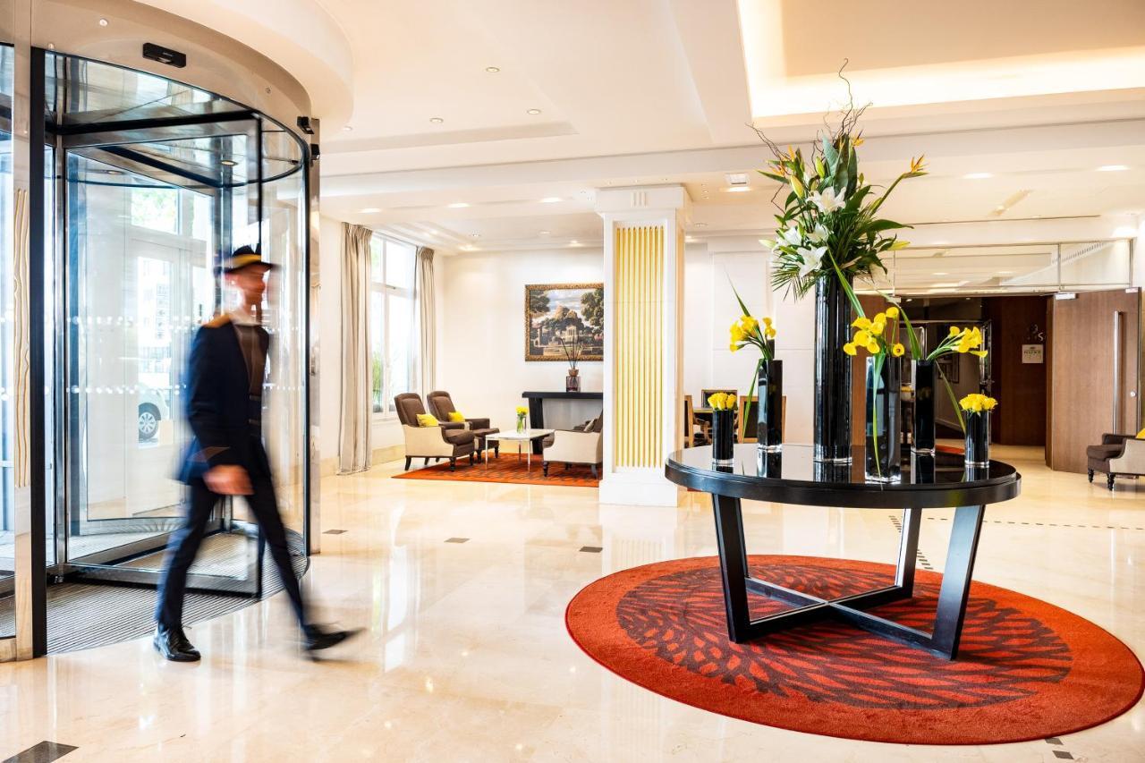 雷拉斯Spa谢尔西瓦尔多欧洲酒店 谢西 外观 照片